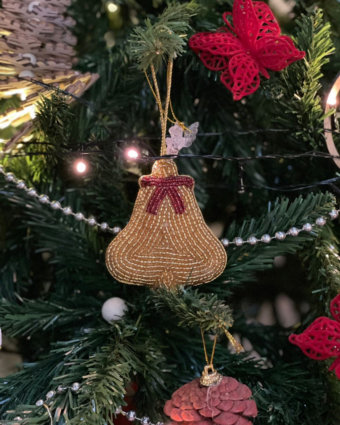 Christmas Tree Bell Charm - Our Better Planet