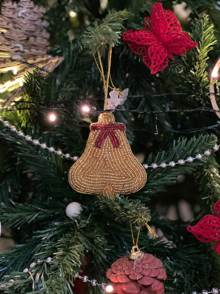 Christmas Tree Bell Charm - Our Better Planet