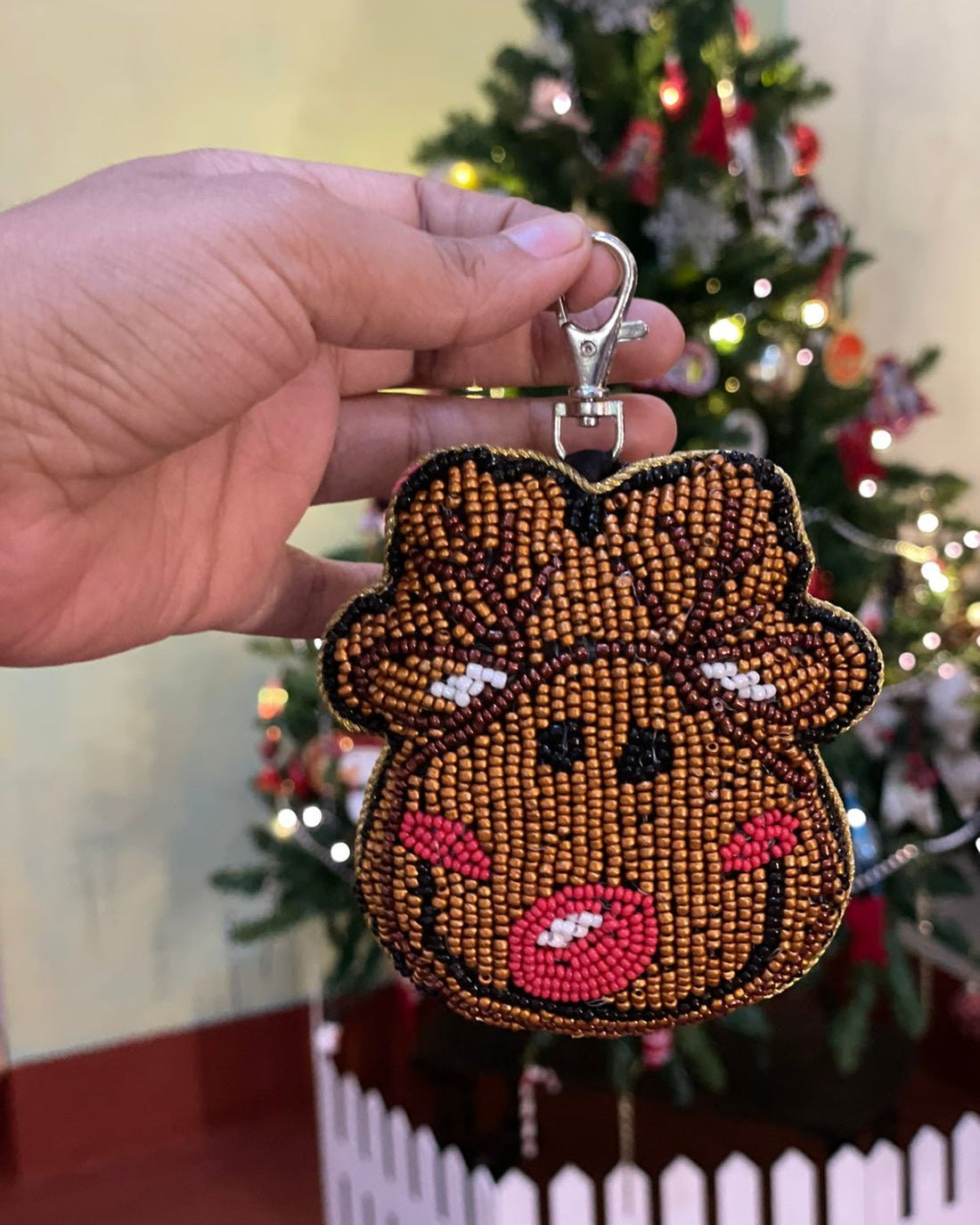 Christmas Tree Rudolph Charm - Our Better Planet