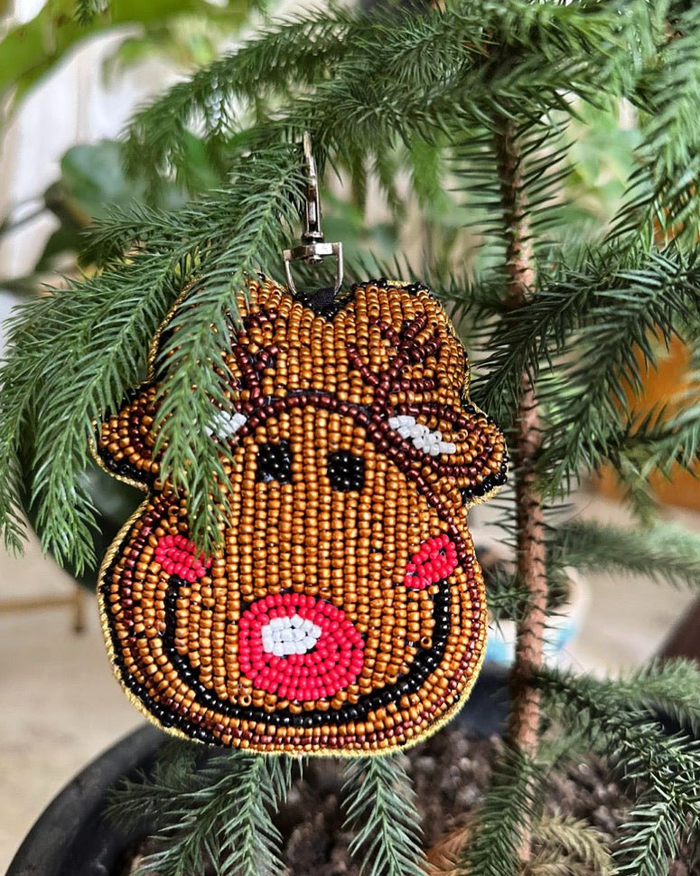 Christmas Tree Rudolph Charm - Our Better Planet