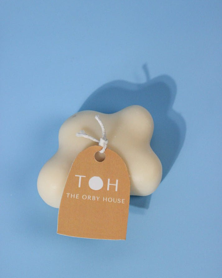 Cloud Pillar Candle - Our Better Planet