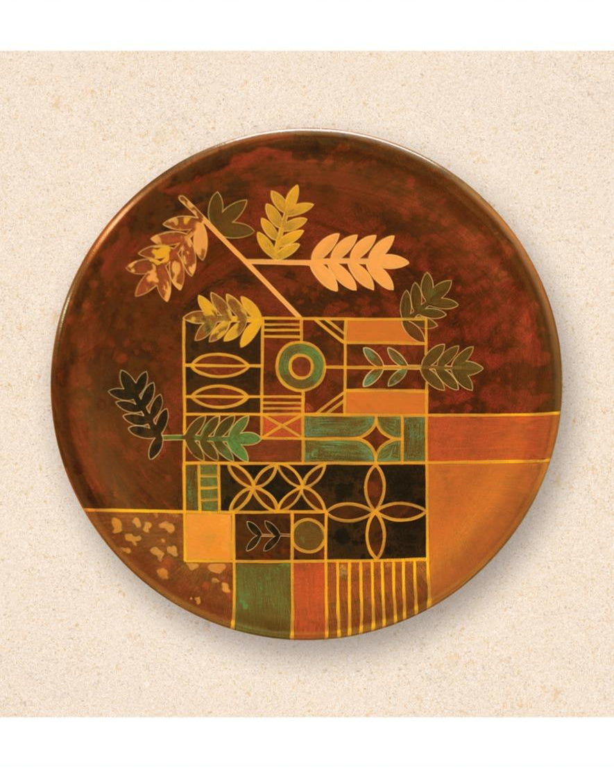 Compound 360 Hand Painted Wall Hanging Spring Leaves - Our Better Planet