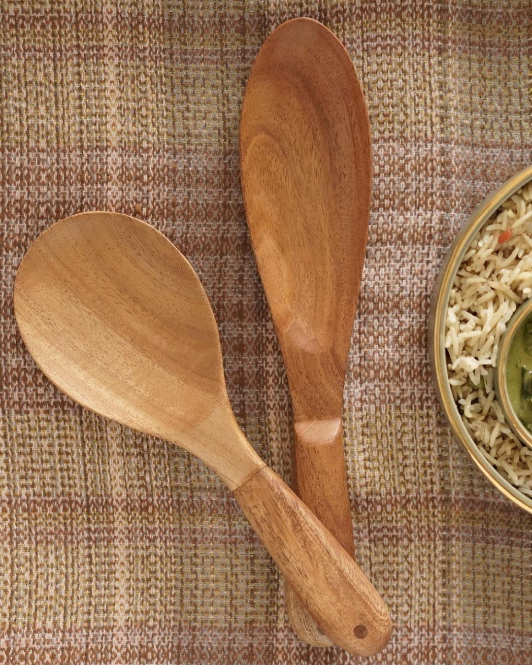 Courtyard Agaja Kebab & Kofta Ladle Set - Our Better Planet