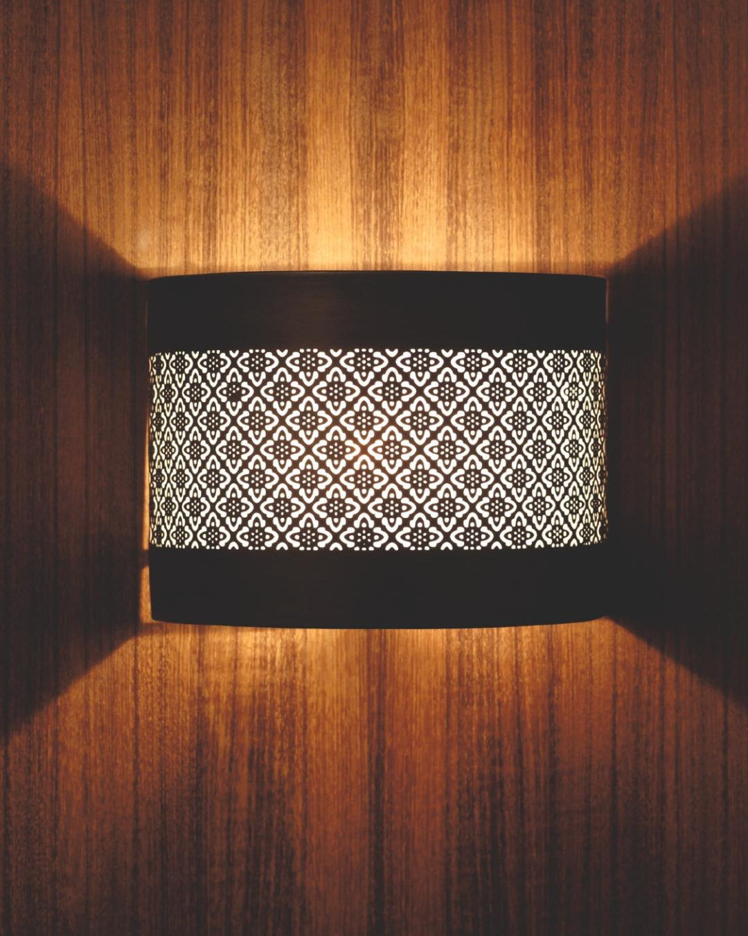 Courtyard Courtyard Ajrakh Wall Light - Our Better Planet