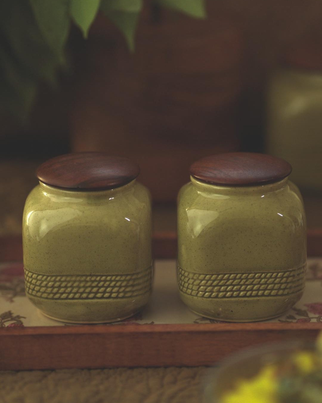 Courtyard Courtyard Amiya Achardani - Pickle Container - Our Better Planet