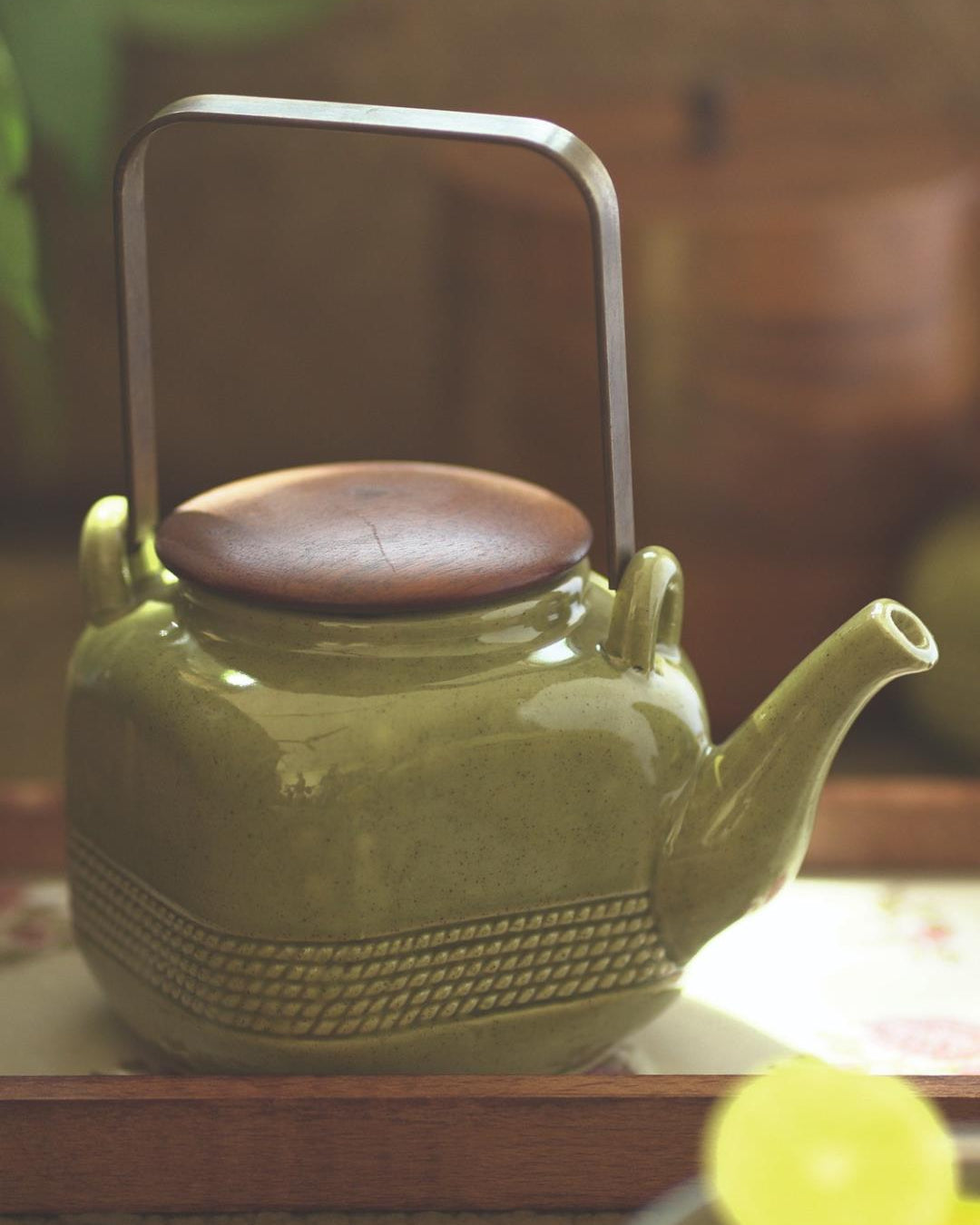 Courtyard Courtyard Amiya Tea Pot - Our Better Planet