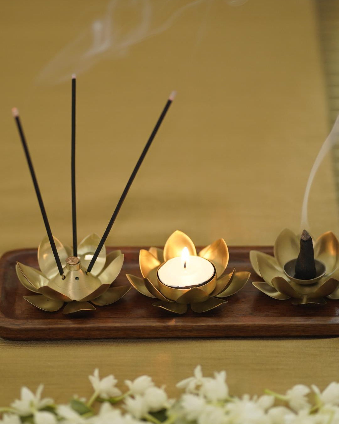 Courtyard Courtyard Aradhana Pooja Set - Our Better Planet