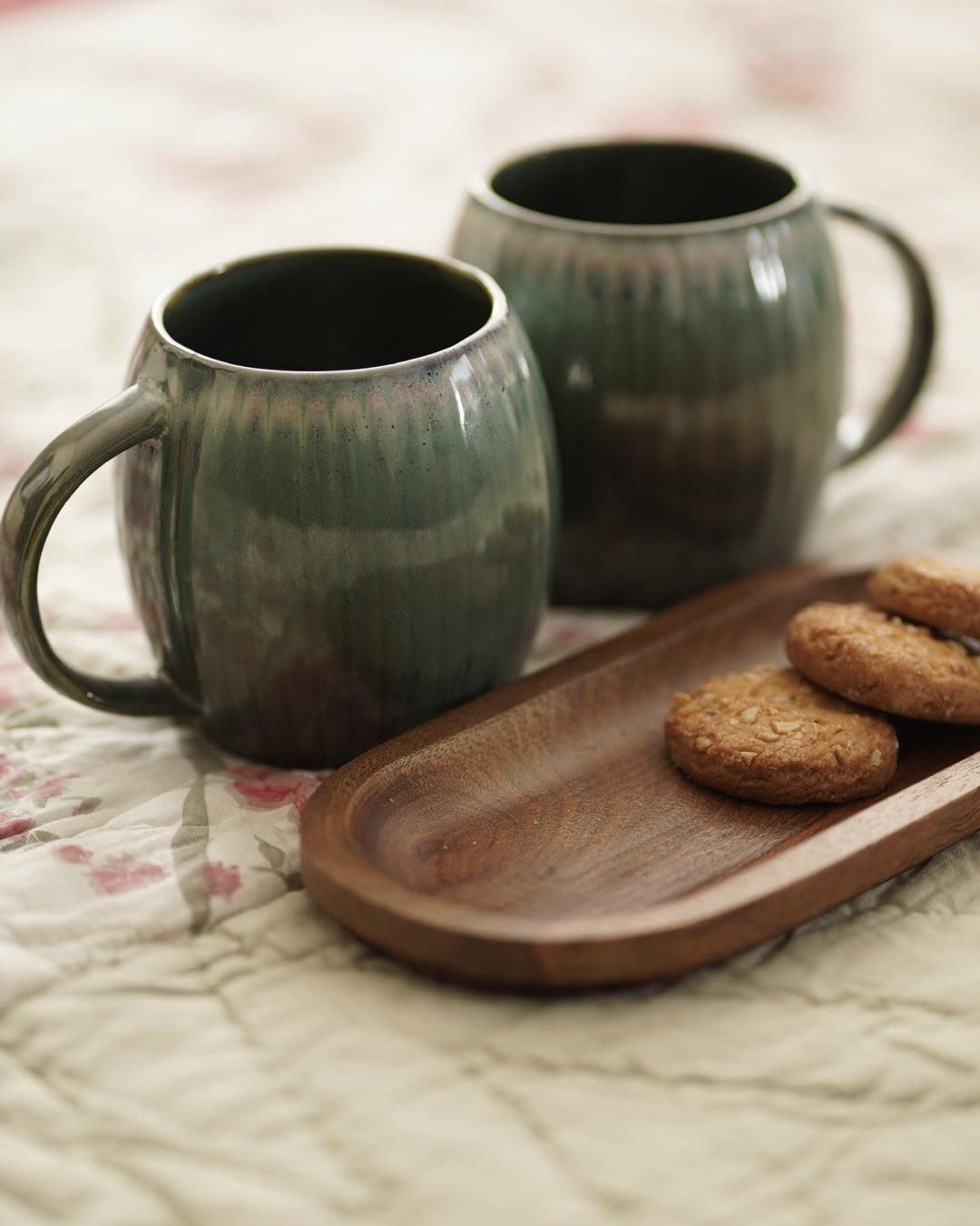 Courtyard Courtyard Arangham Coffee Mugs Gift Set -Gift Box - Our Better Planet