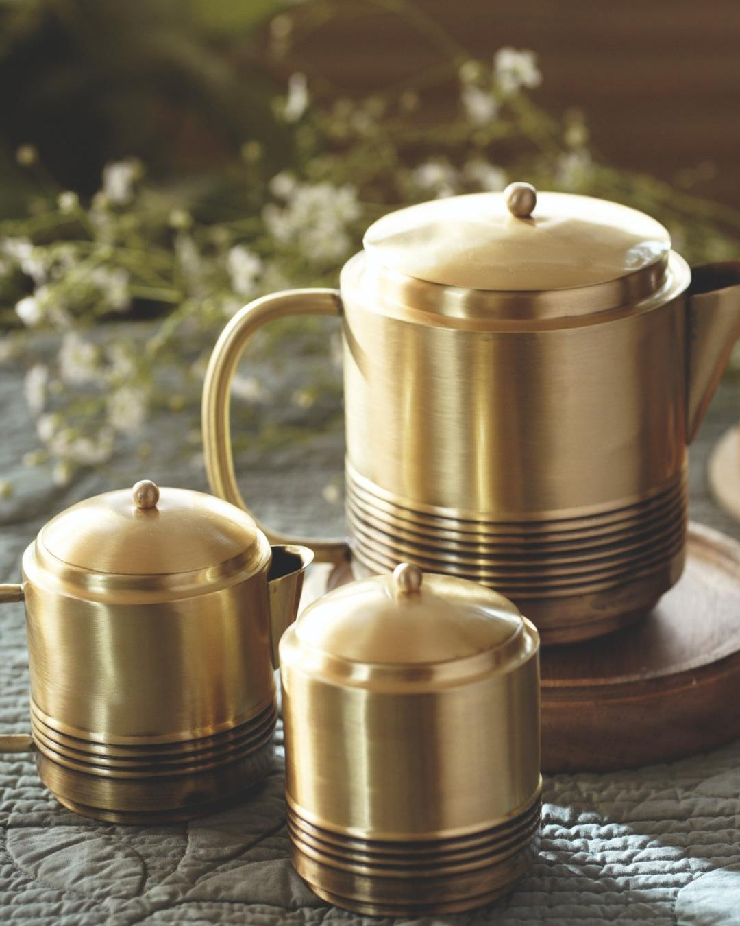 Courtyard Courtyard Bhor Tea Set - Our Better Planet