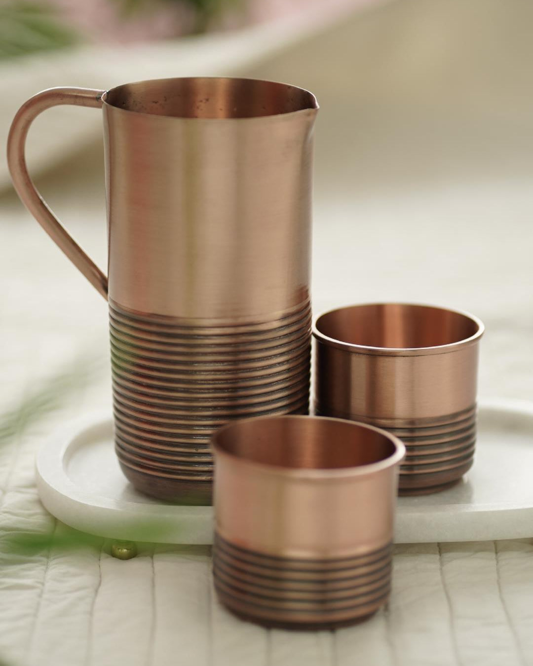 Courtyard Courtyard Bhor Water Jug - Our Better Planet