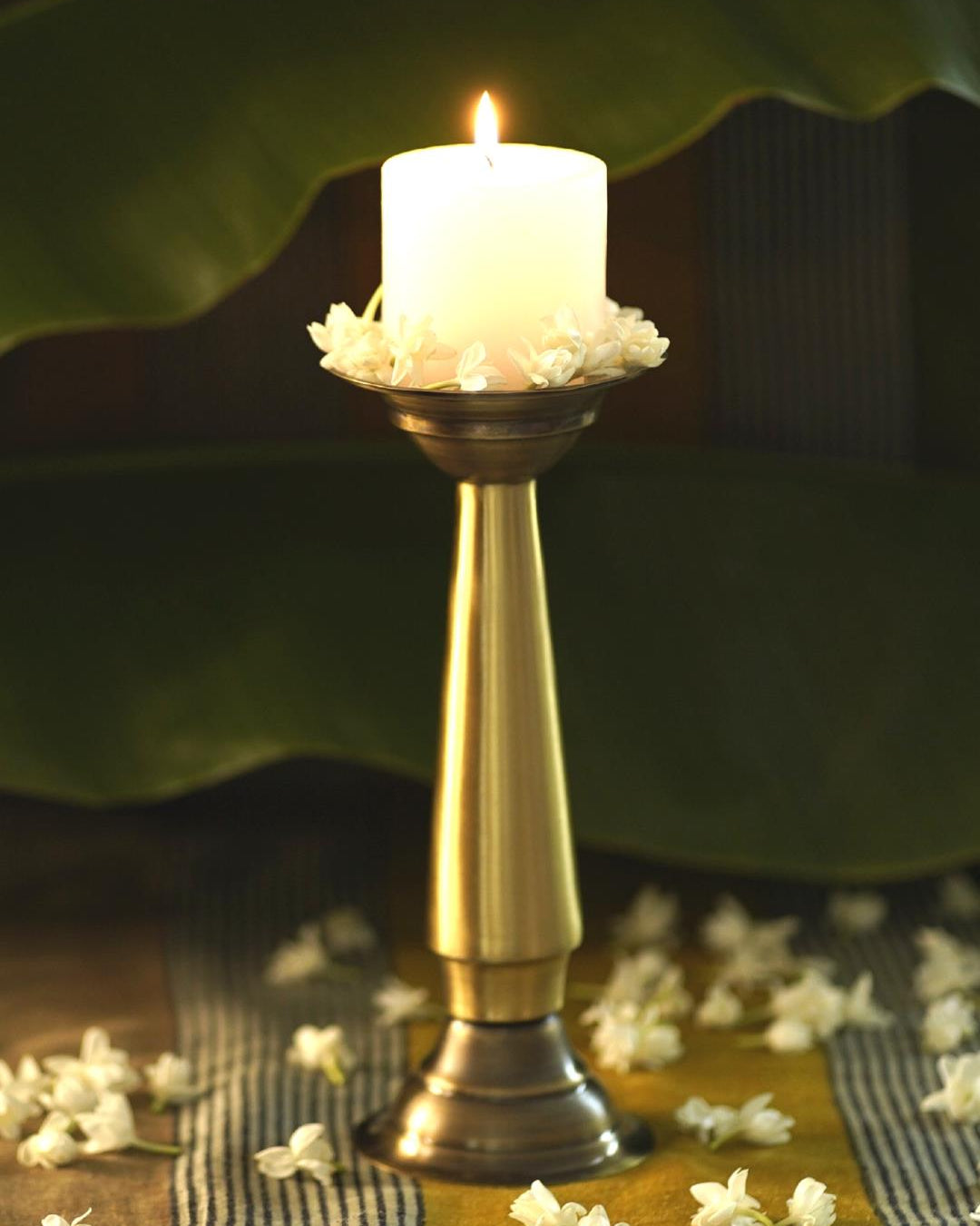 Courtyard Courtyard Dileara Candle Stand - Our Better Planet