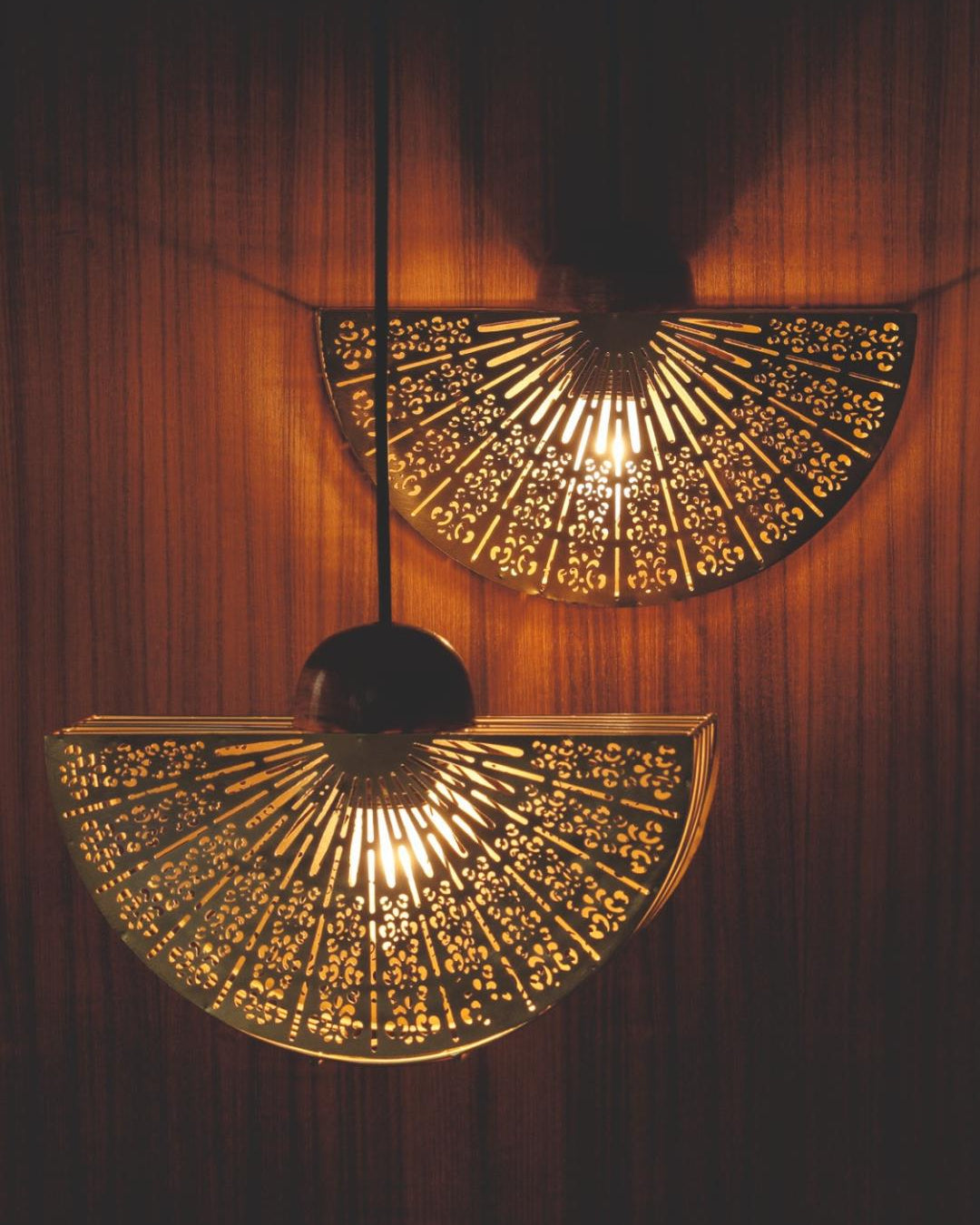 Courtyard Courtyard Gandhara Hanging Light - Our Better Planet