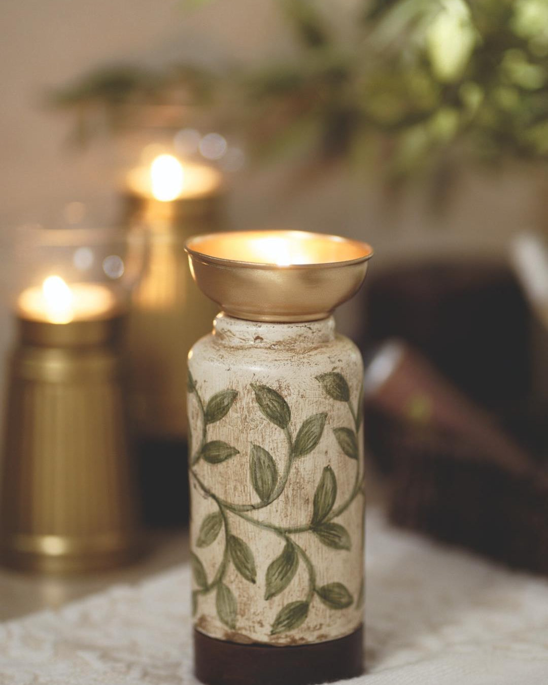 Courtyard Courtyard Gulfam T Light Holder - Our Better Planet