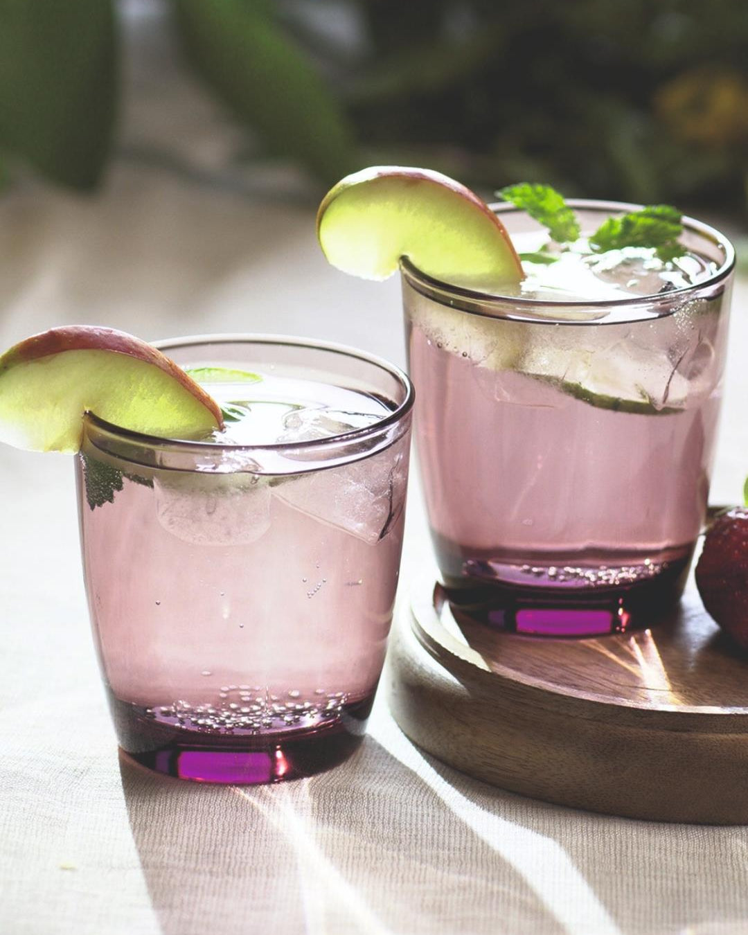 Courtyard Courtyard Jamuni Juice Glass Small -Set of 2 - Our Better Planet