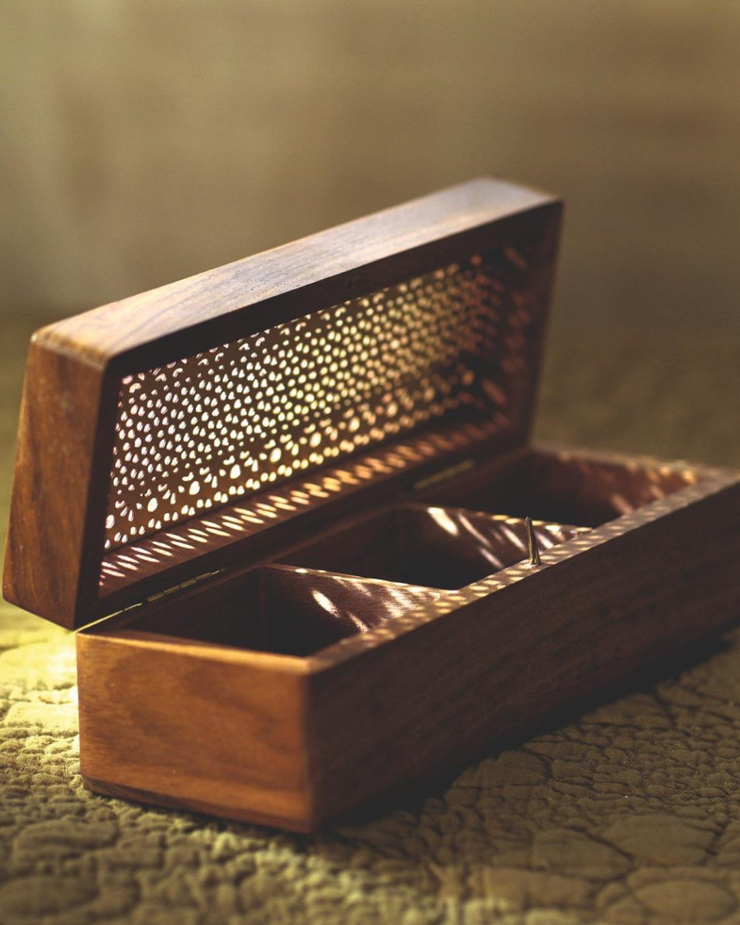 Courtyard Courtyard Pavitra Box With 3 Partitions - Our Better Planet