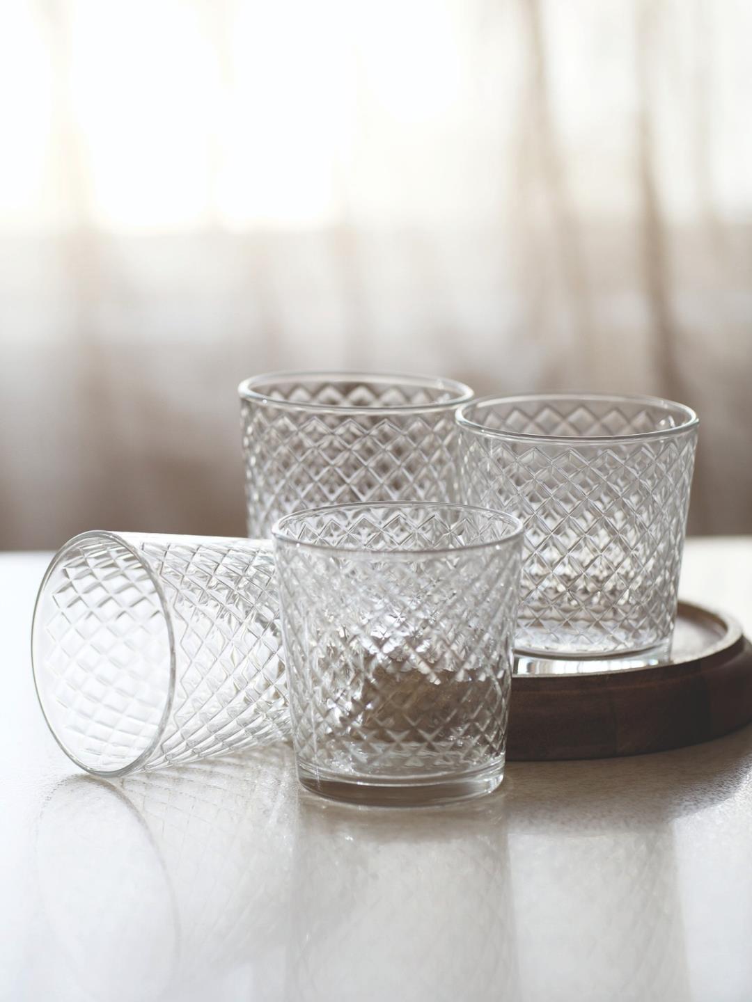 Courtyard Courtyard Raasa Juice Glass -Set of 4 - Our Better Planet