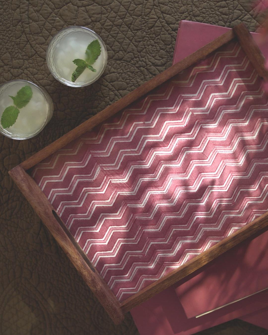 Courtyard Courtyard Sahul Serving Tray Large - Our Better Planet