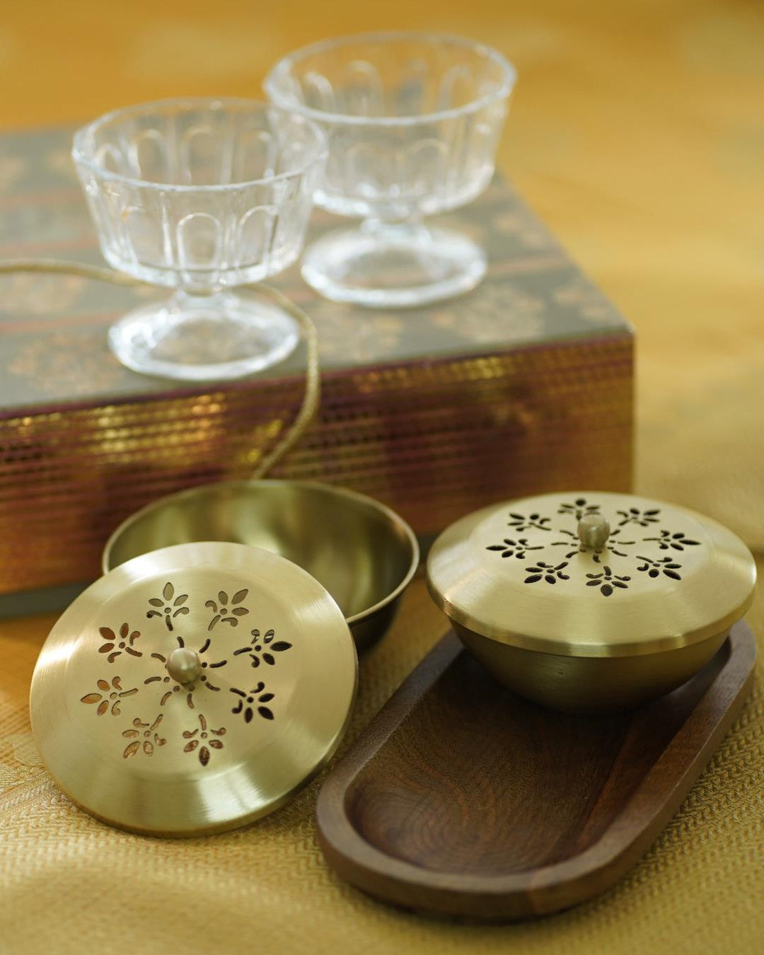 Courtyard Courtyard Shagun - Wedding Hamper Box - Our Better Planet