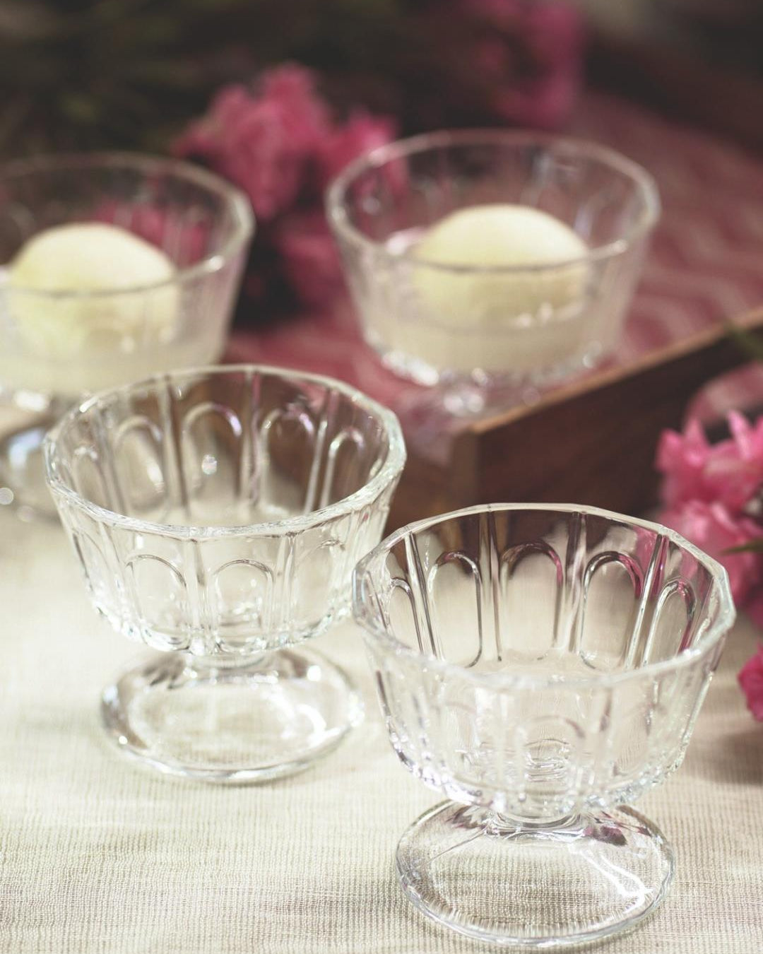 Courtyard Courtyard Shehtuti Dessert Bowl -Set of 4 - Our Better Planet