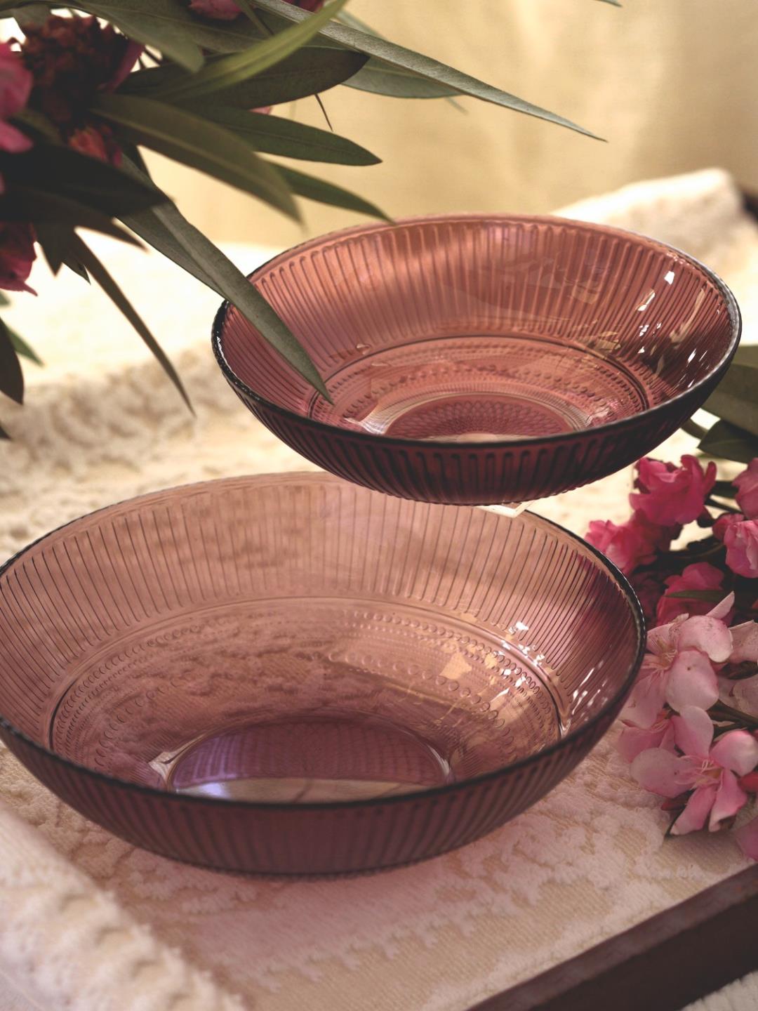 Courtyard Courtyard Shehtuti Serving Bowl Large and Small - Our Better Planet