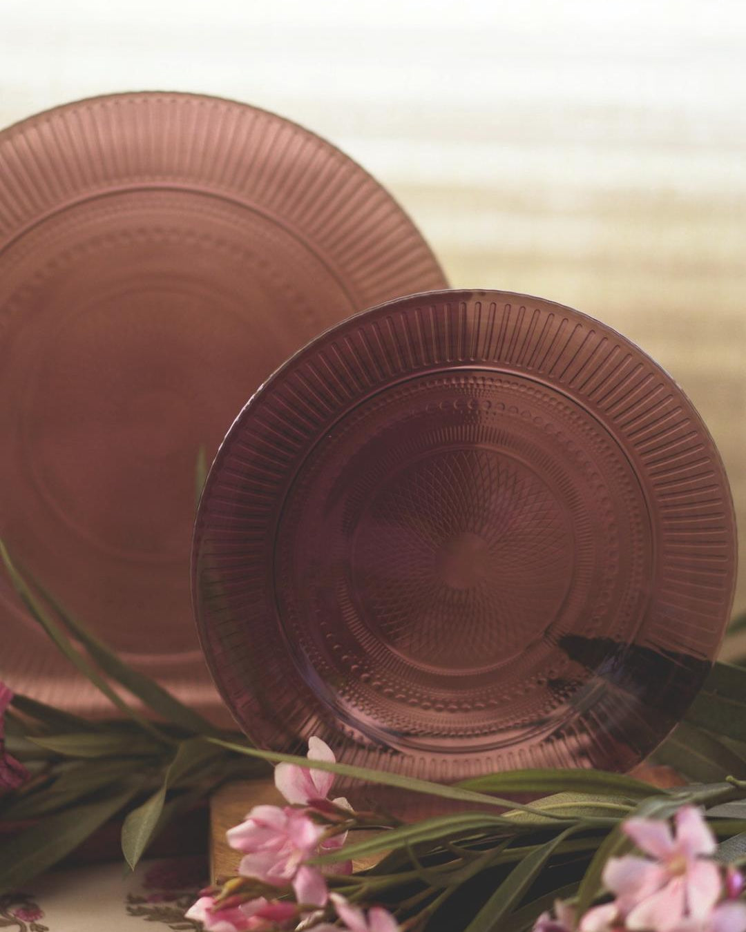 Courtyard Courtyard Shehtuti Snack Plate Large and Small - Our Better Planet