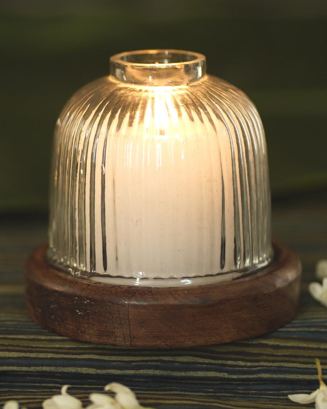 Courtyard Courtyard Stupa Candle Holder - Our Better Planet