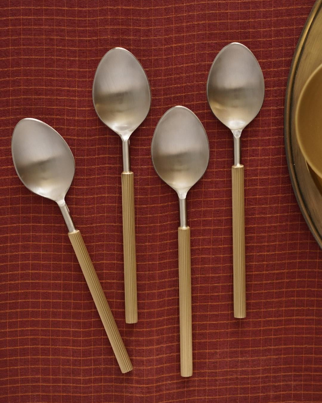Courtyard Dariya Table Spoons Set of 4 - Our Better Planet
