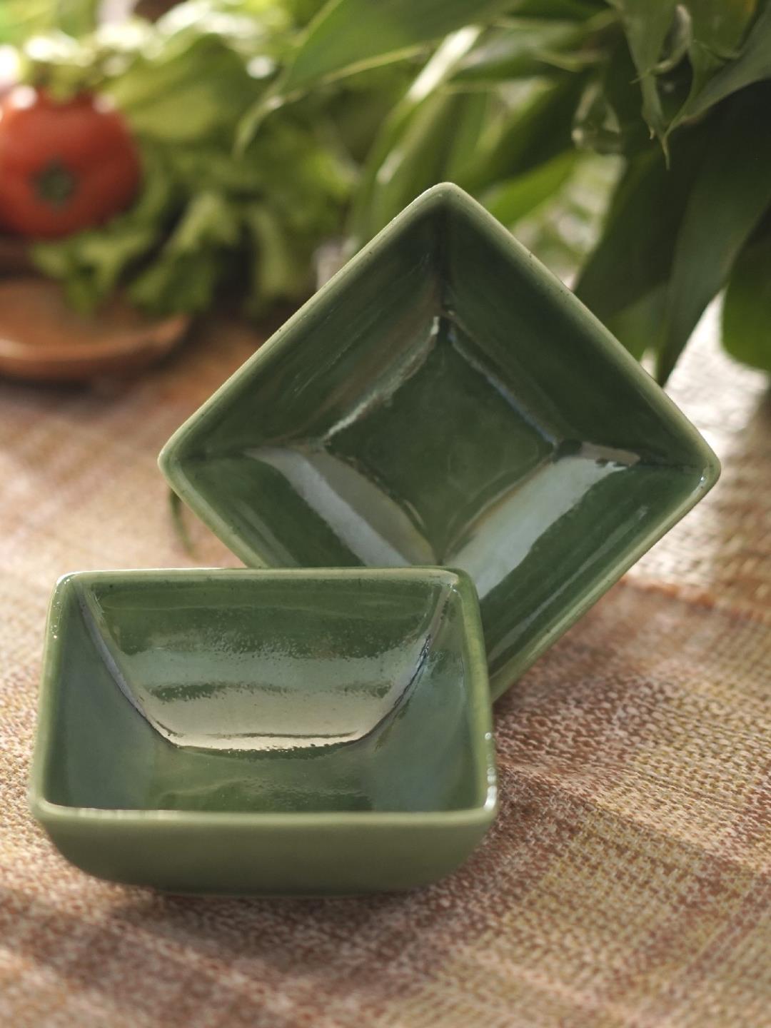 Courtyard Dogri Nut Bowls Set of 2 - Our Better Planet