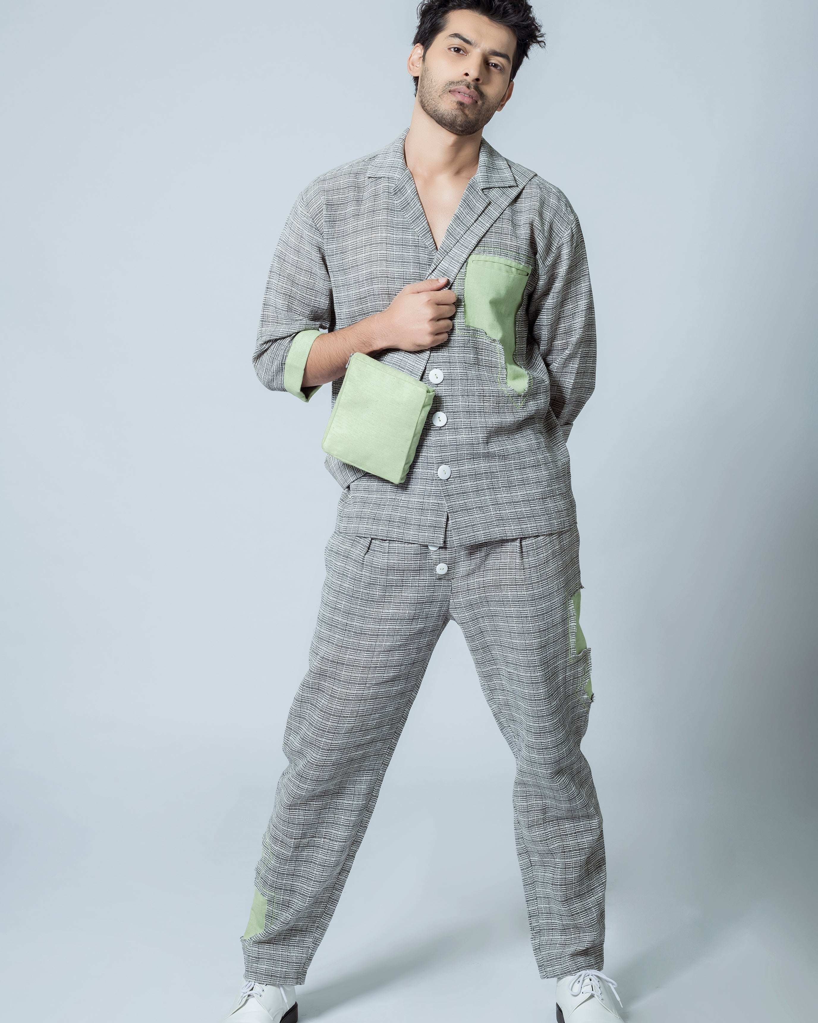 Cuban Collar Shacket - Our Better Planet