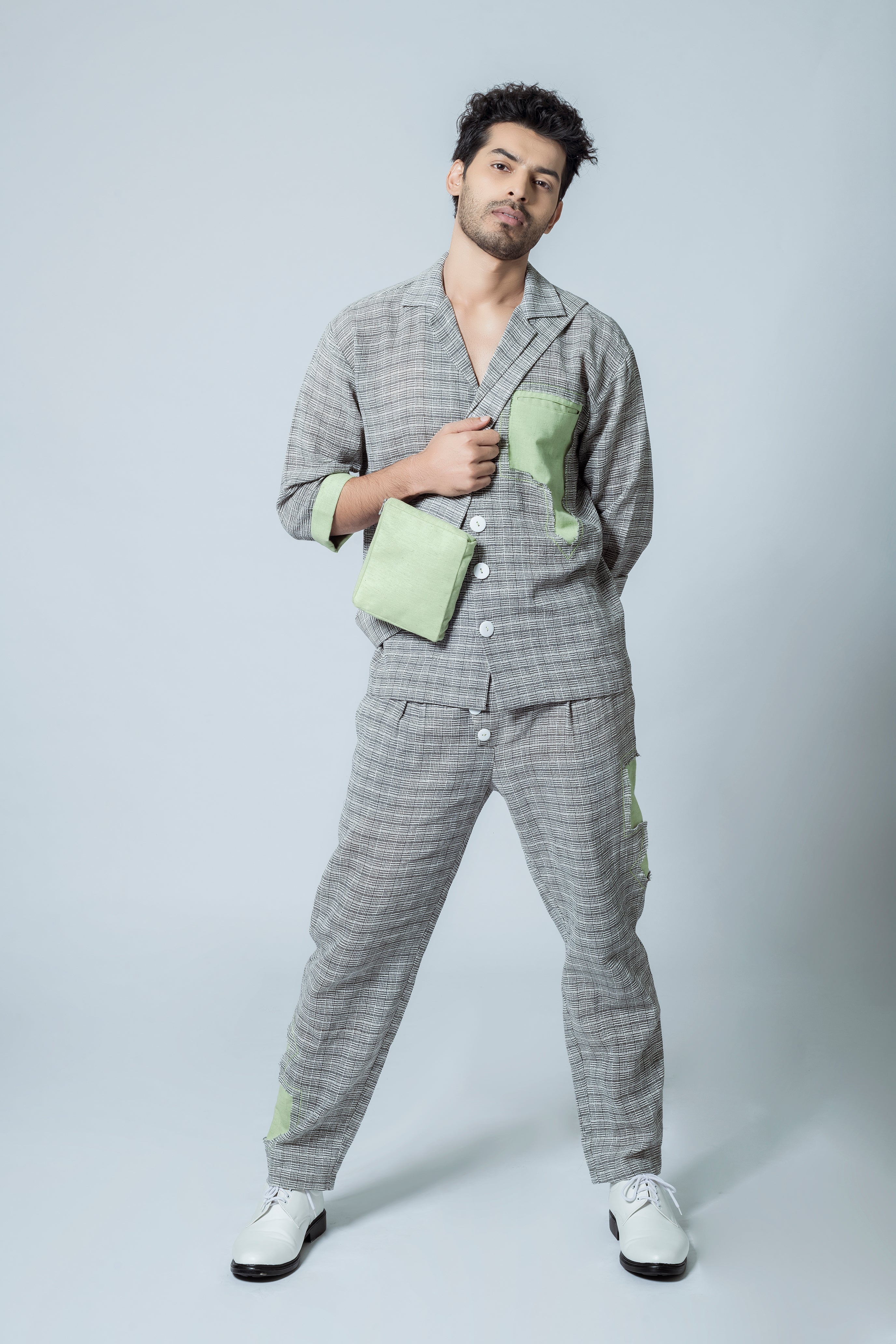 Cuban Collar Shacket - Our Better Planet