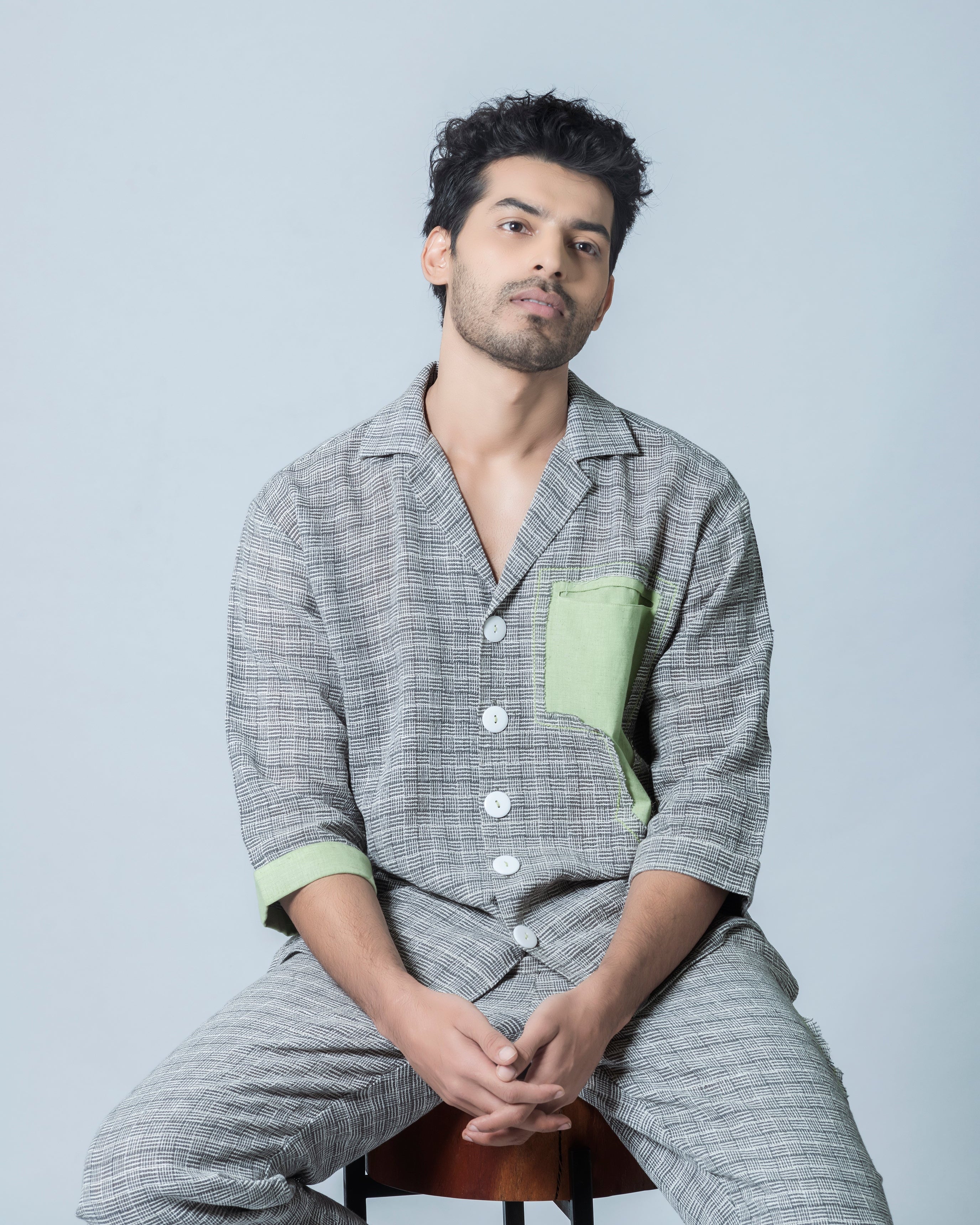 Cuban Collar Shacket - Our Better Planet