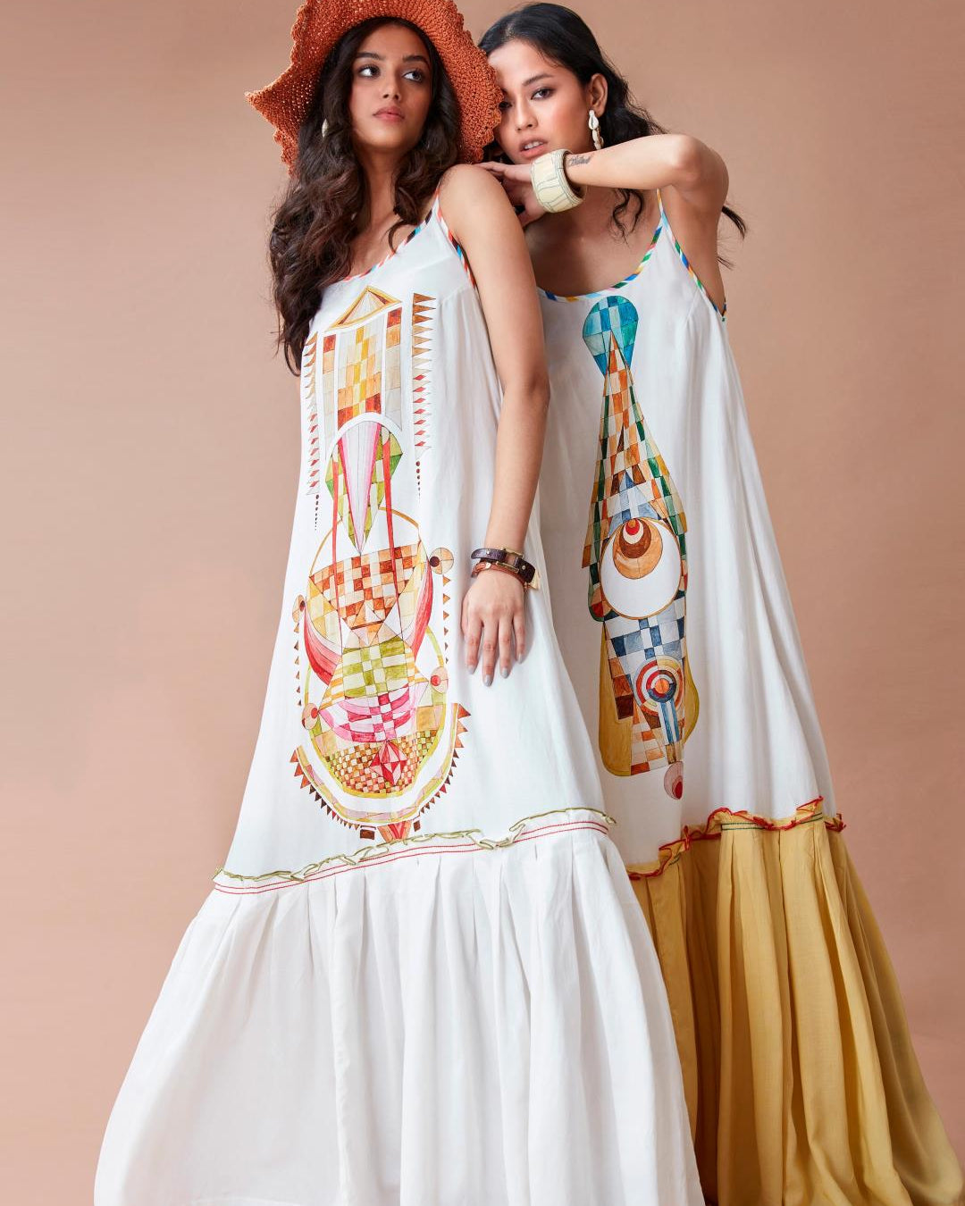 DAN BA ASKA Dress - Our Better Planet