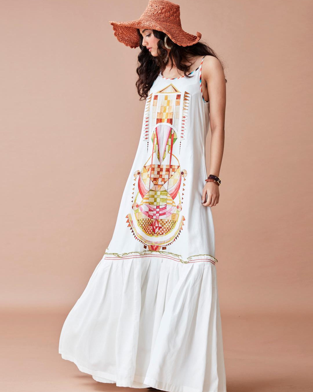 DAN BA Aska Triad Dress - Our Better Planet