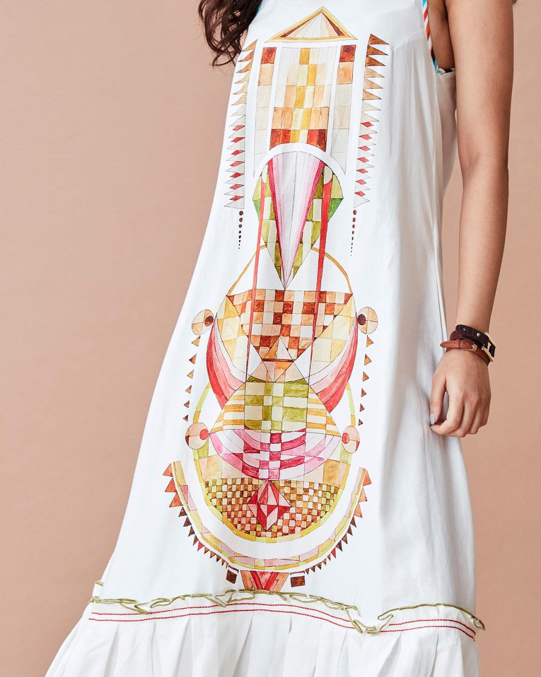 DAN BA Aska Triad Dress - Our Better Planet