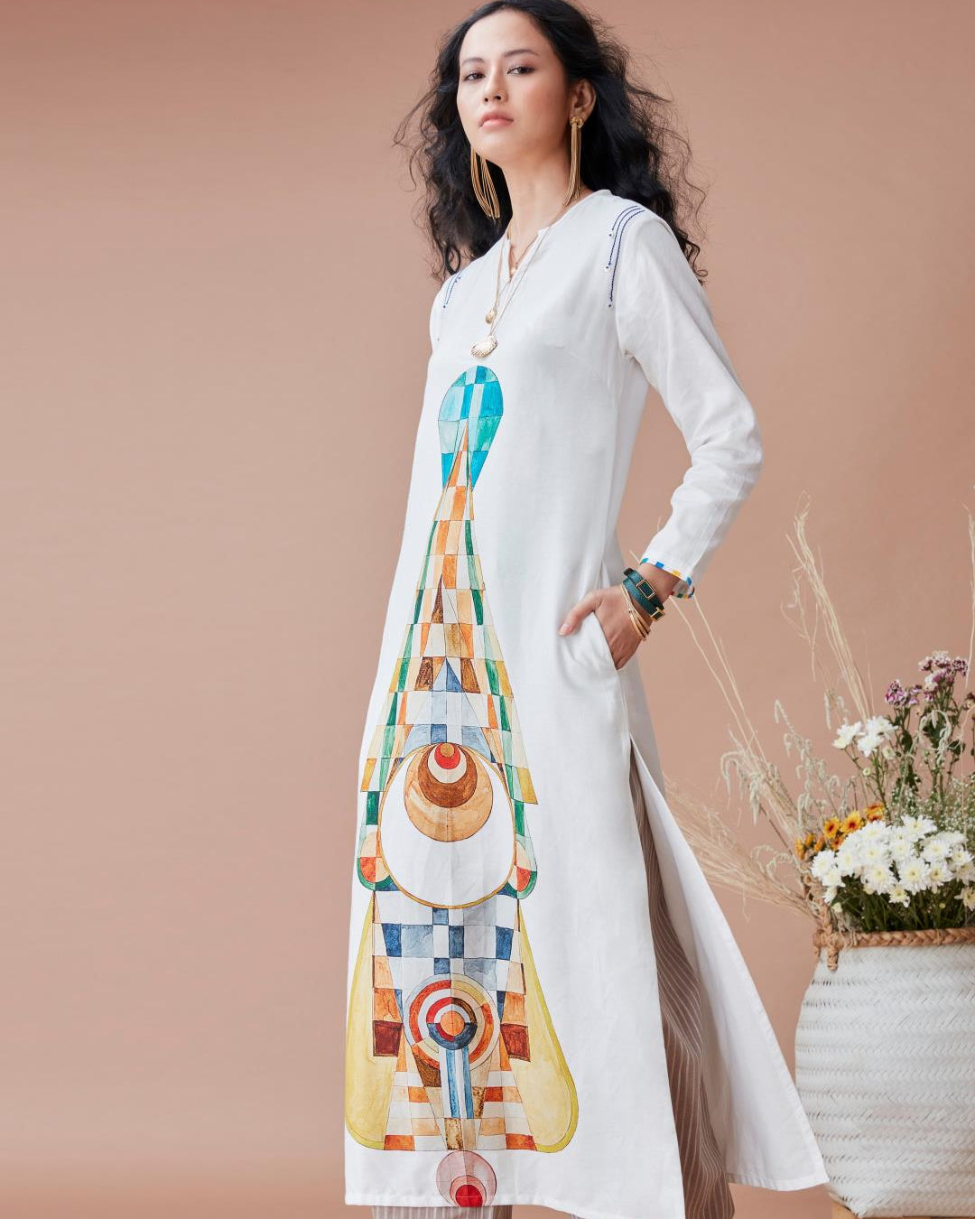 Dan Ba FROZA Kurta - Our Better Planet