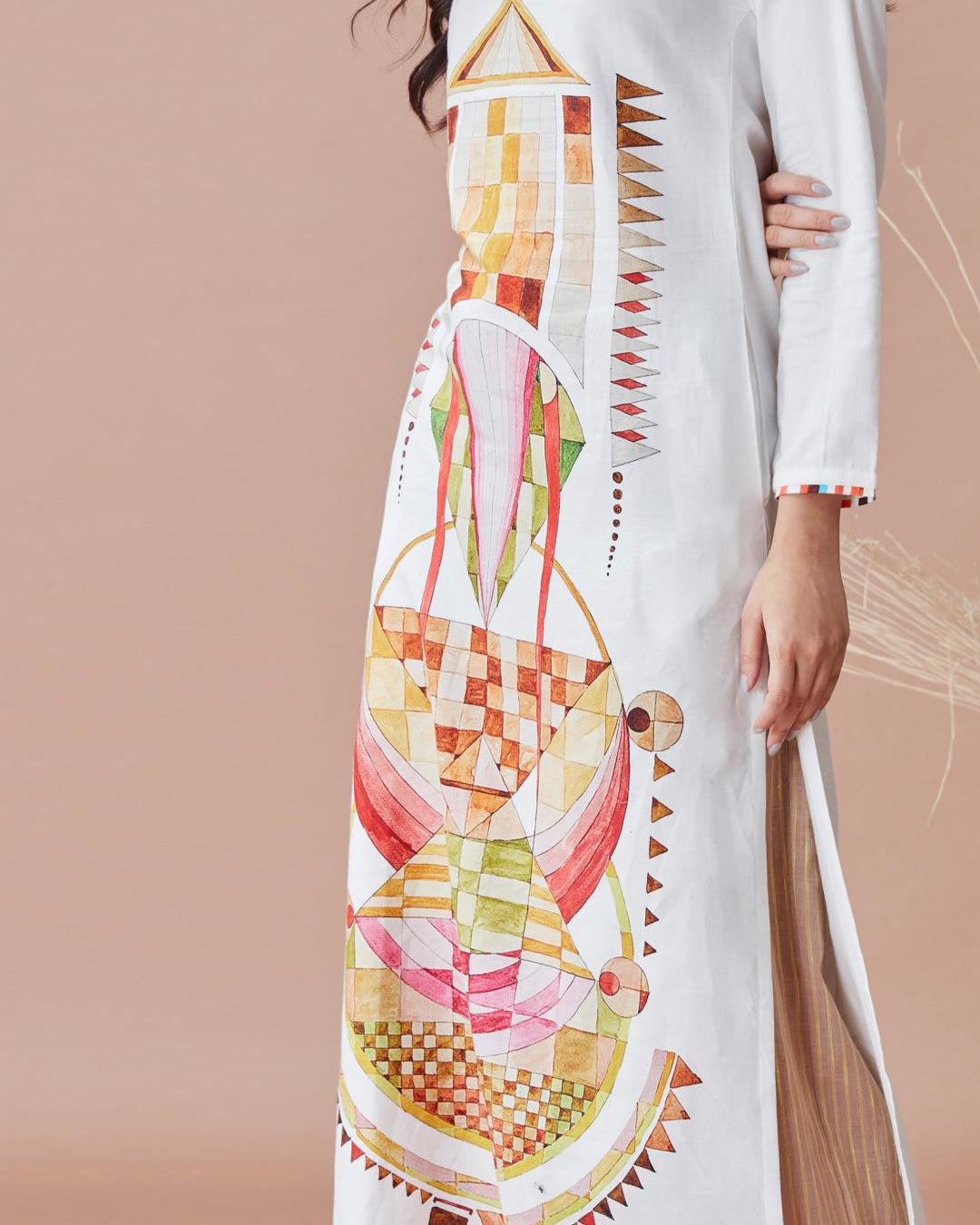 Dan Ba FROZA Kurta - Our Better Planet