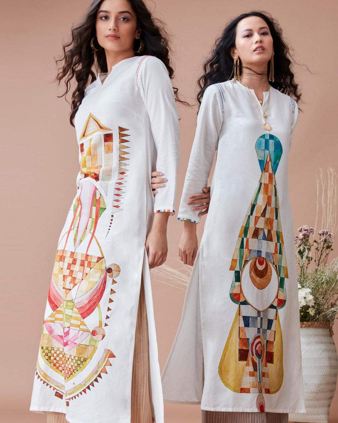 Dan Ba FROZA Kurta - Our Better Planet