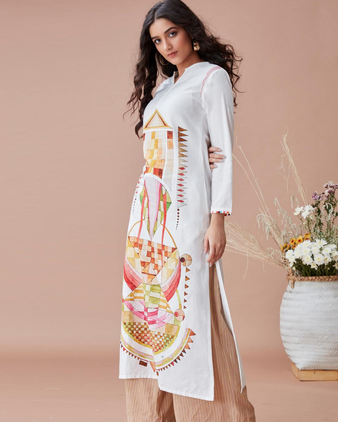 Dan Ba FROZA Kurta - Our Better Planet