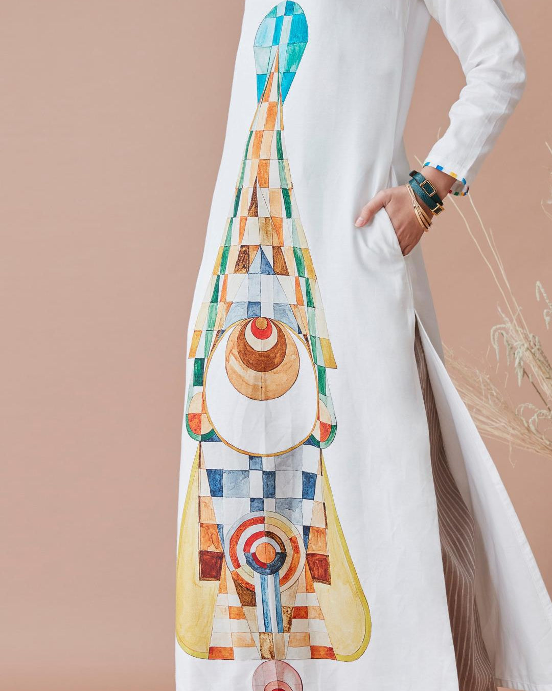 Dan Ba FROZA Kurta - Our Better Planet