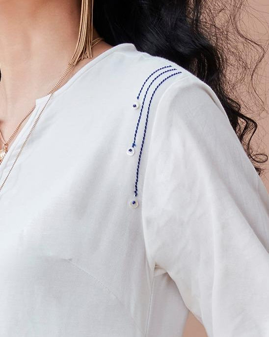 Dan Ba FROZA Kurta - Our Better Planet