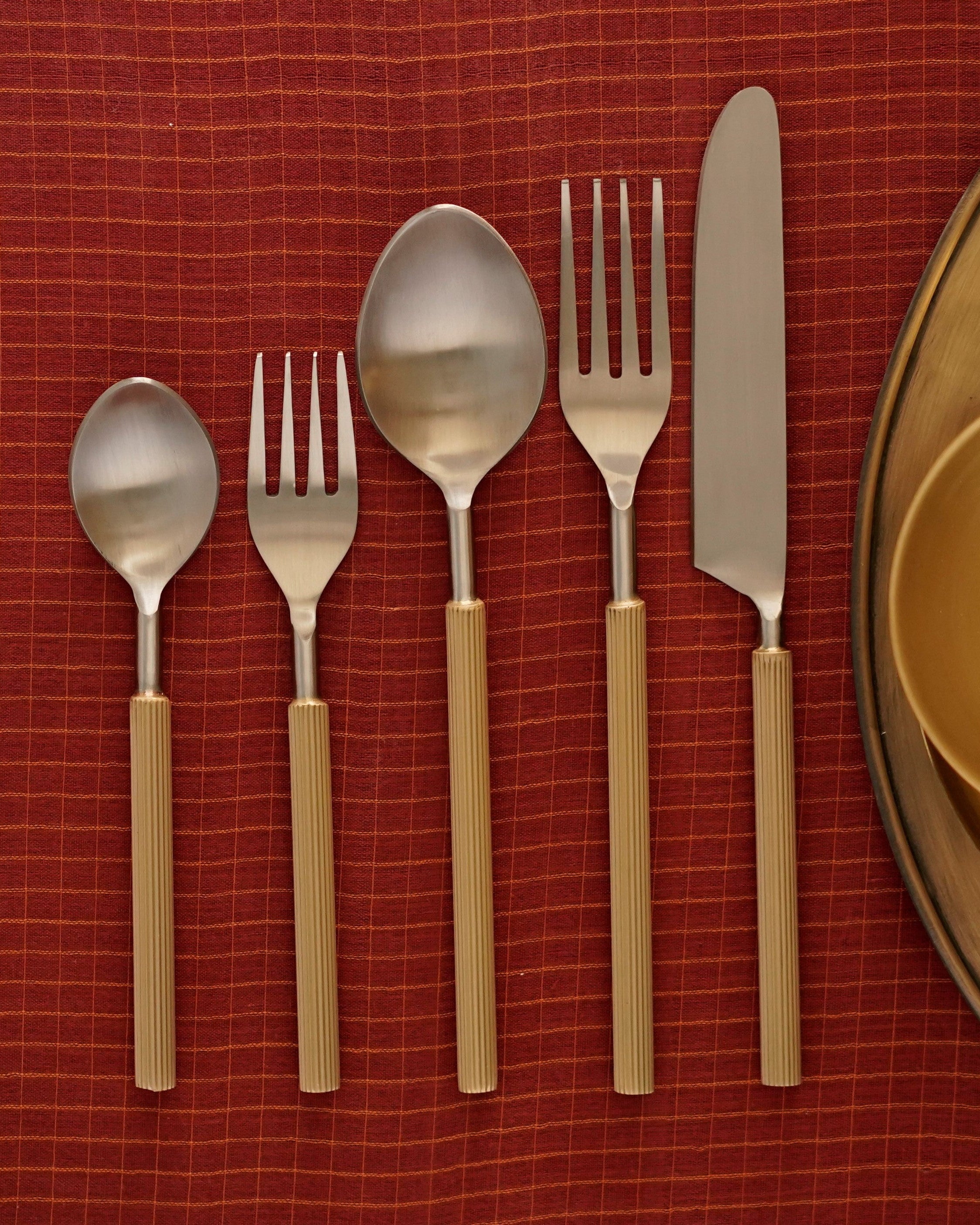 DARIYA TABLE KNIVES SET of 4 - Our Better Planet