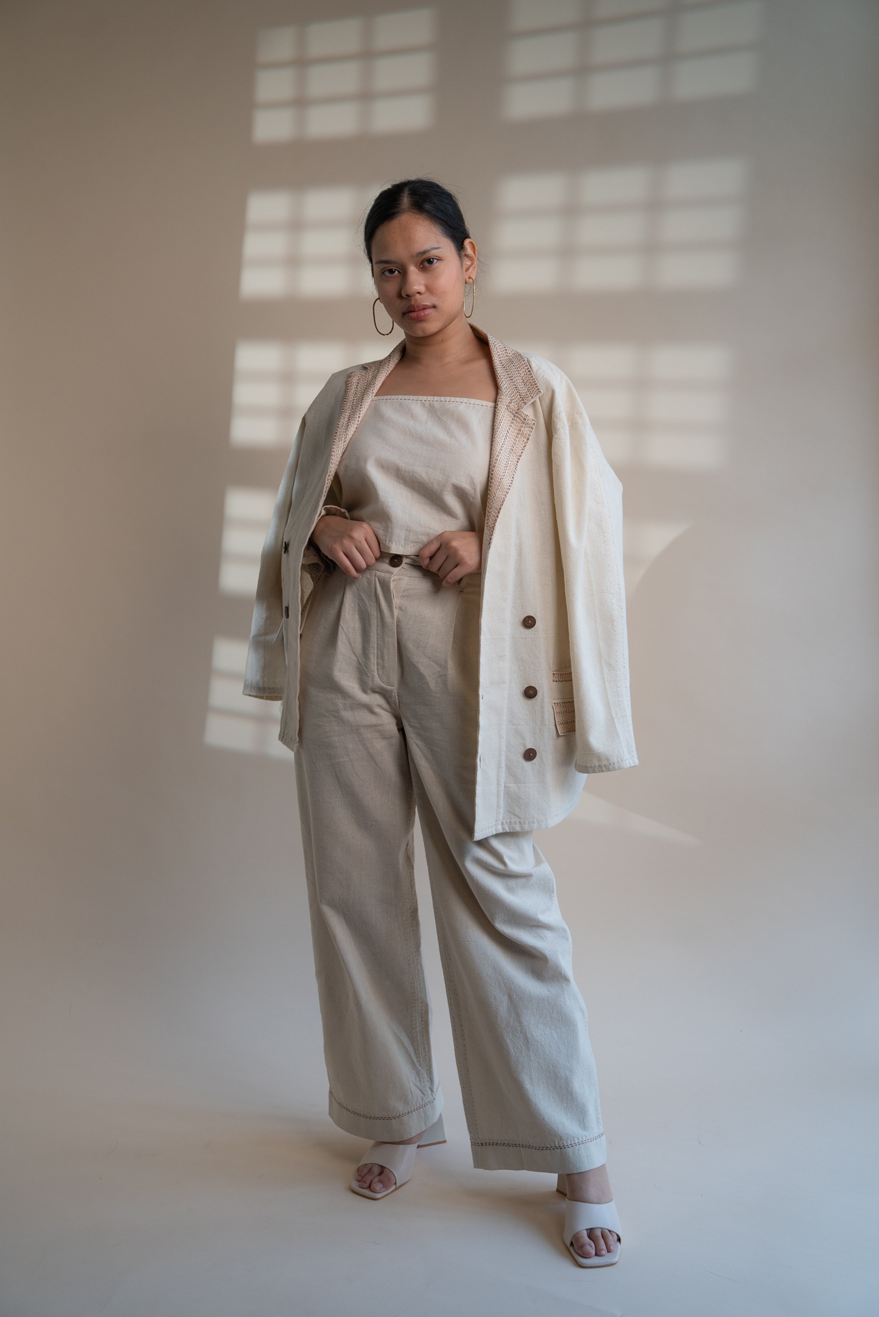 Dawning Unisex Double Breasted Jacket - Our Better Planet