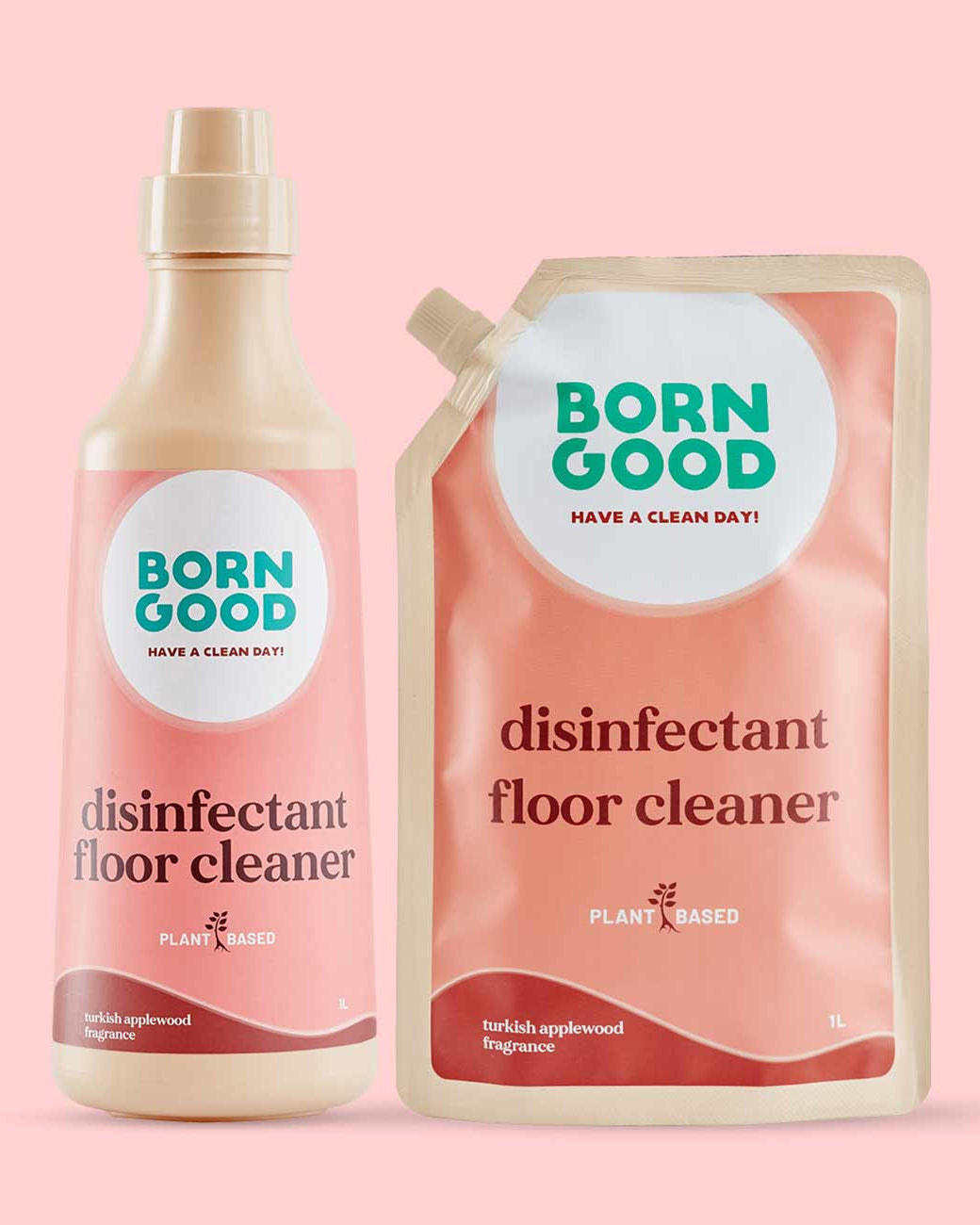 Disinfectant Floor Cleaner Liquid - Our Better Planet