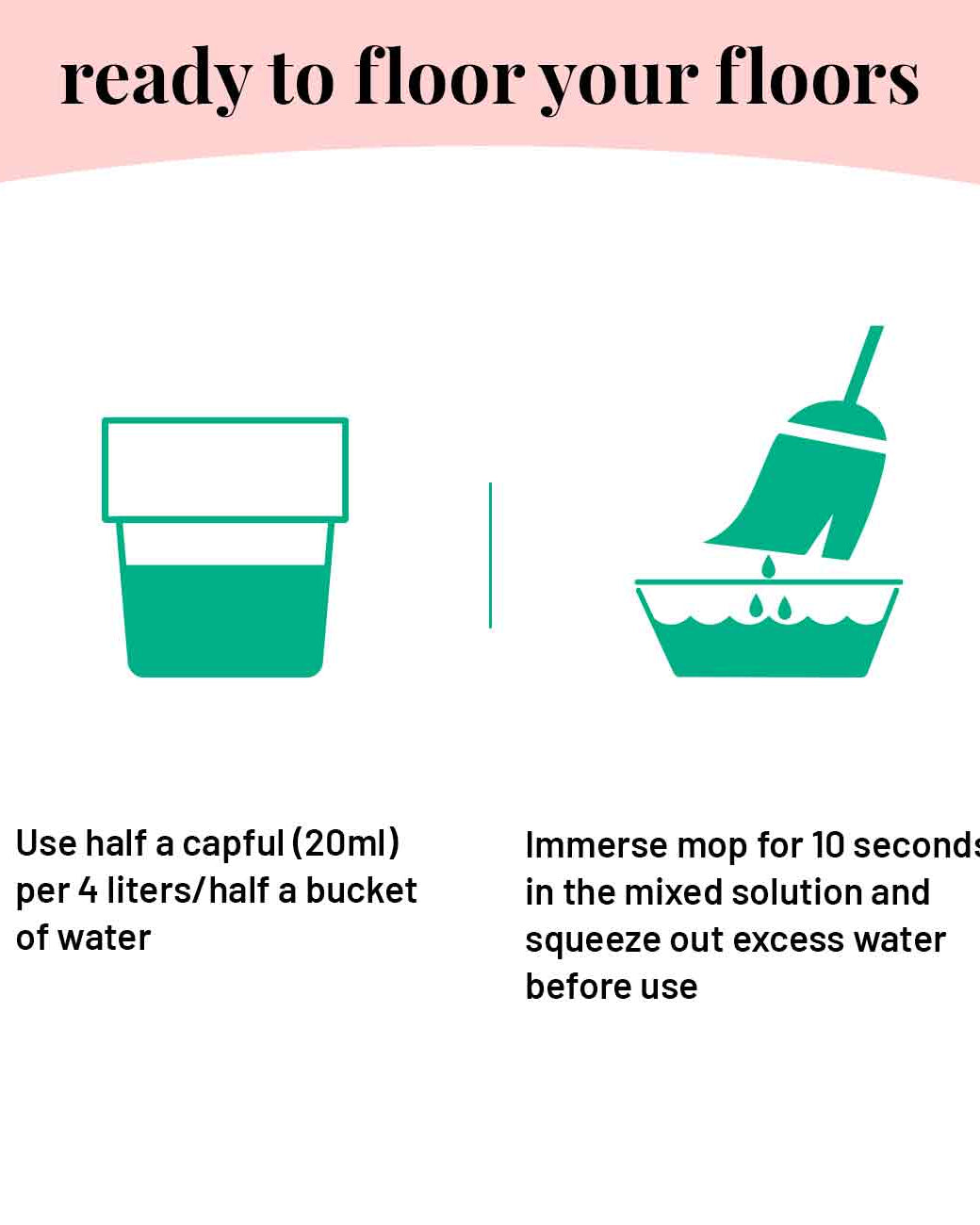 Disinfectant Floor Cleaner Liquid - Our Better Planet