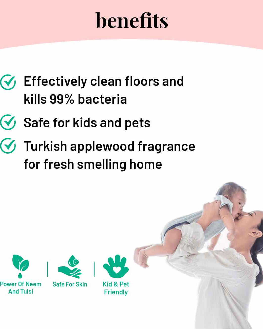 Disinfectant Floor Cleaner Liquid - Our Better Planet