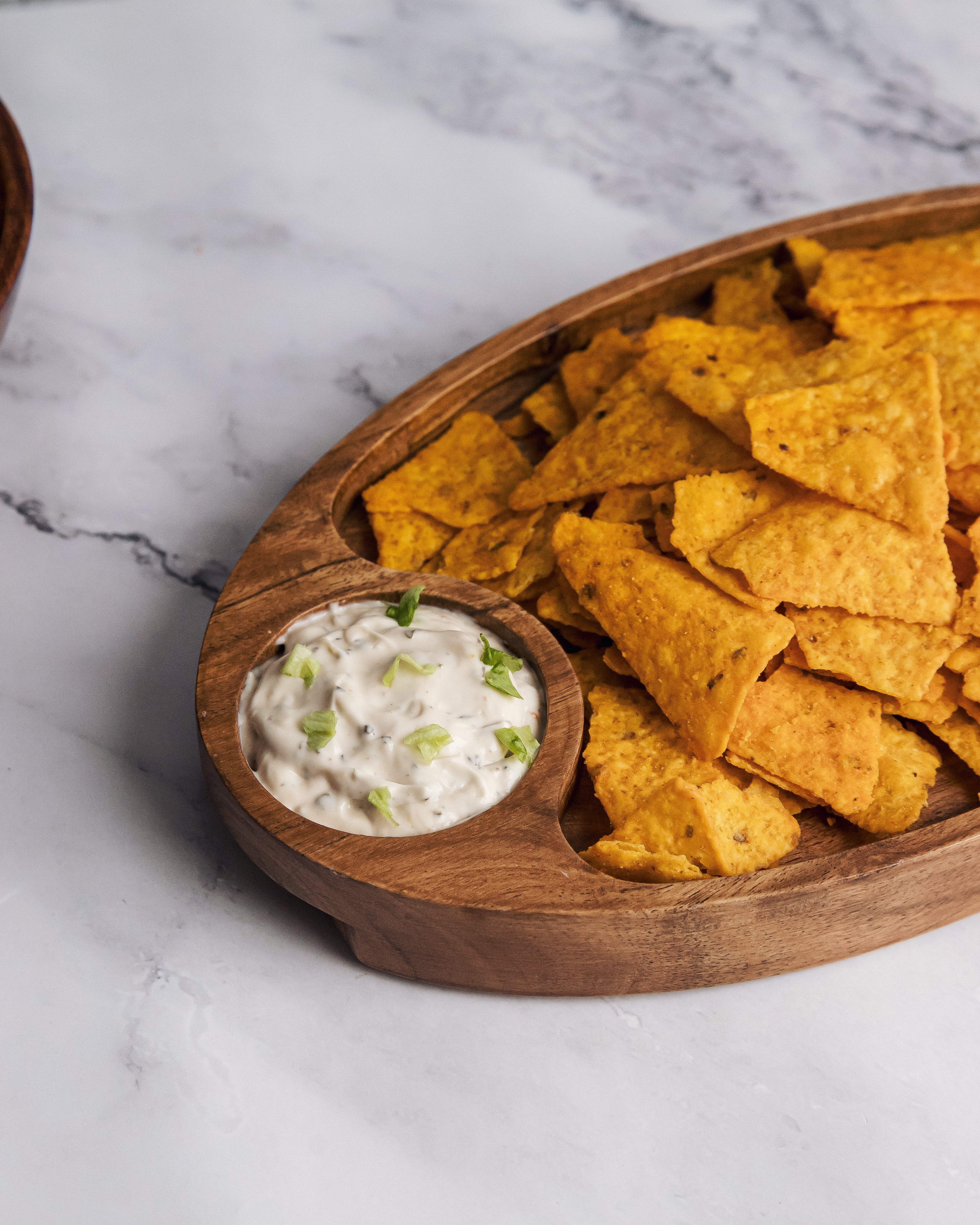 Domino Platter in Acacia Wood - Our Better Planet