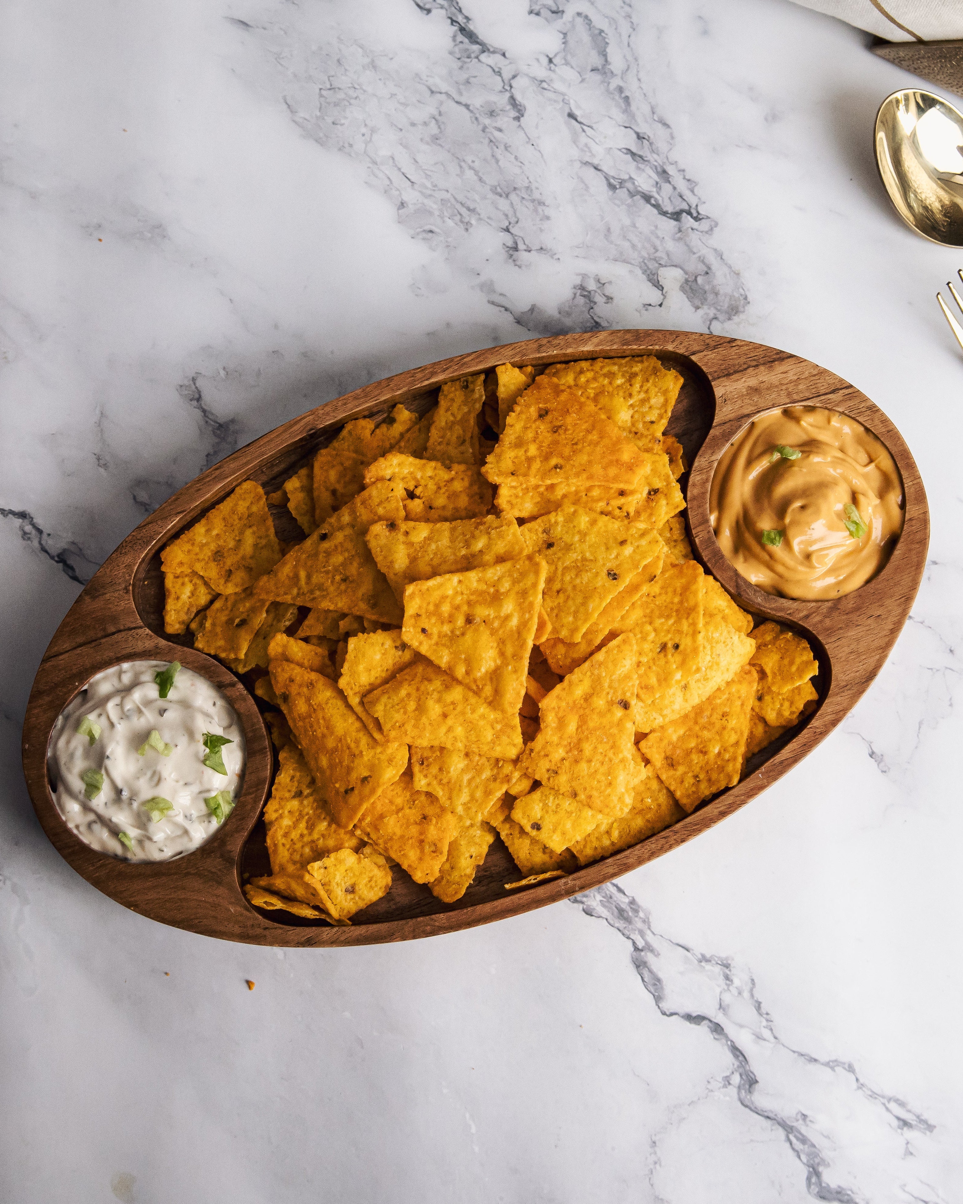 Domino Platter in Acacia Wood - Our Better Planet