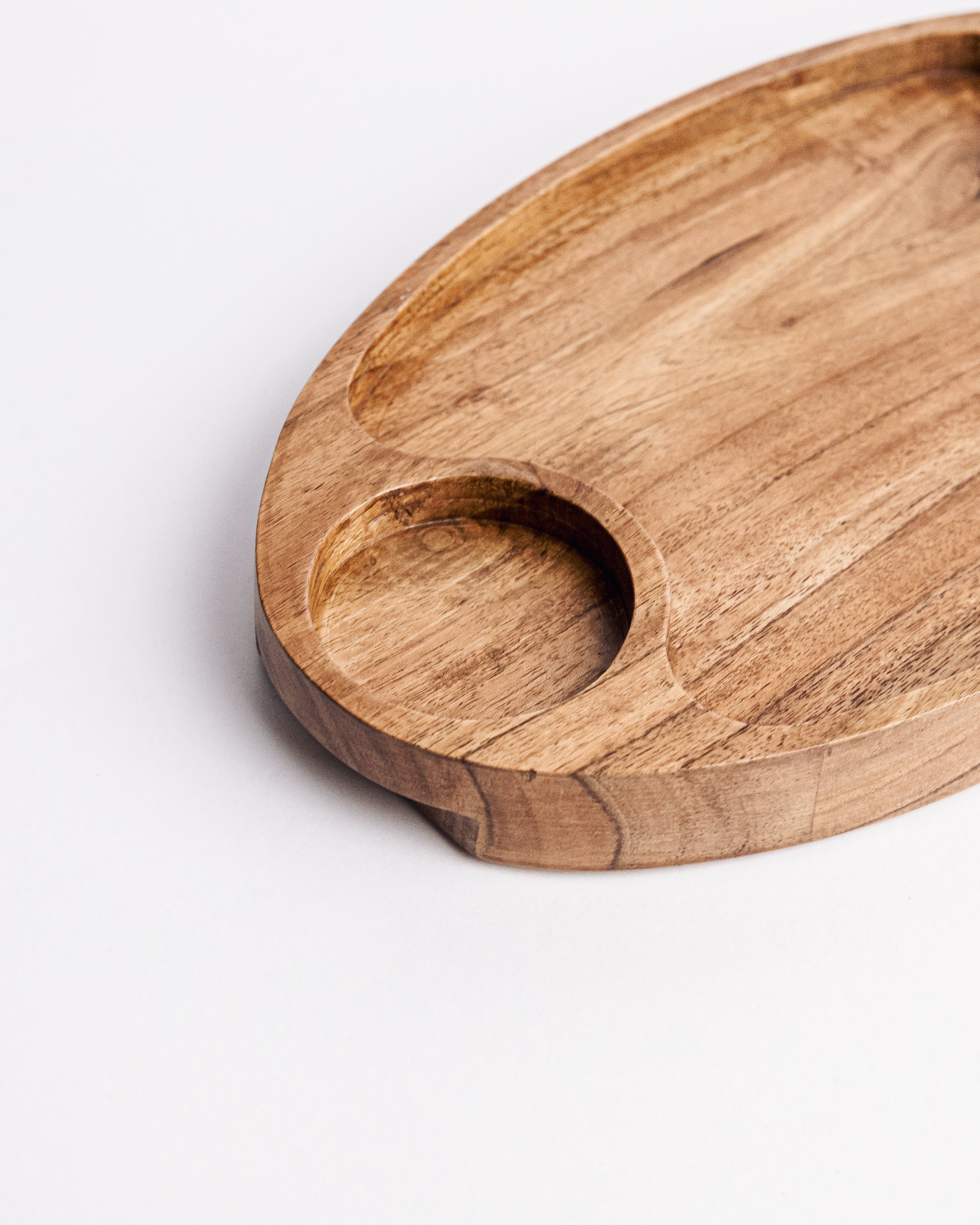 Domino Platter in Acacia Wood - Our Better Planet