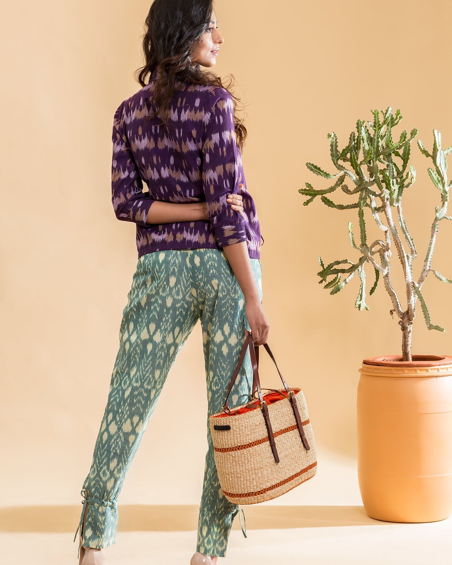 Drawstring Cuff Pants - Our Better Planet