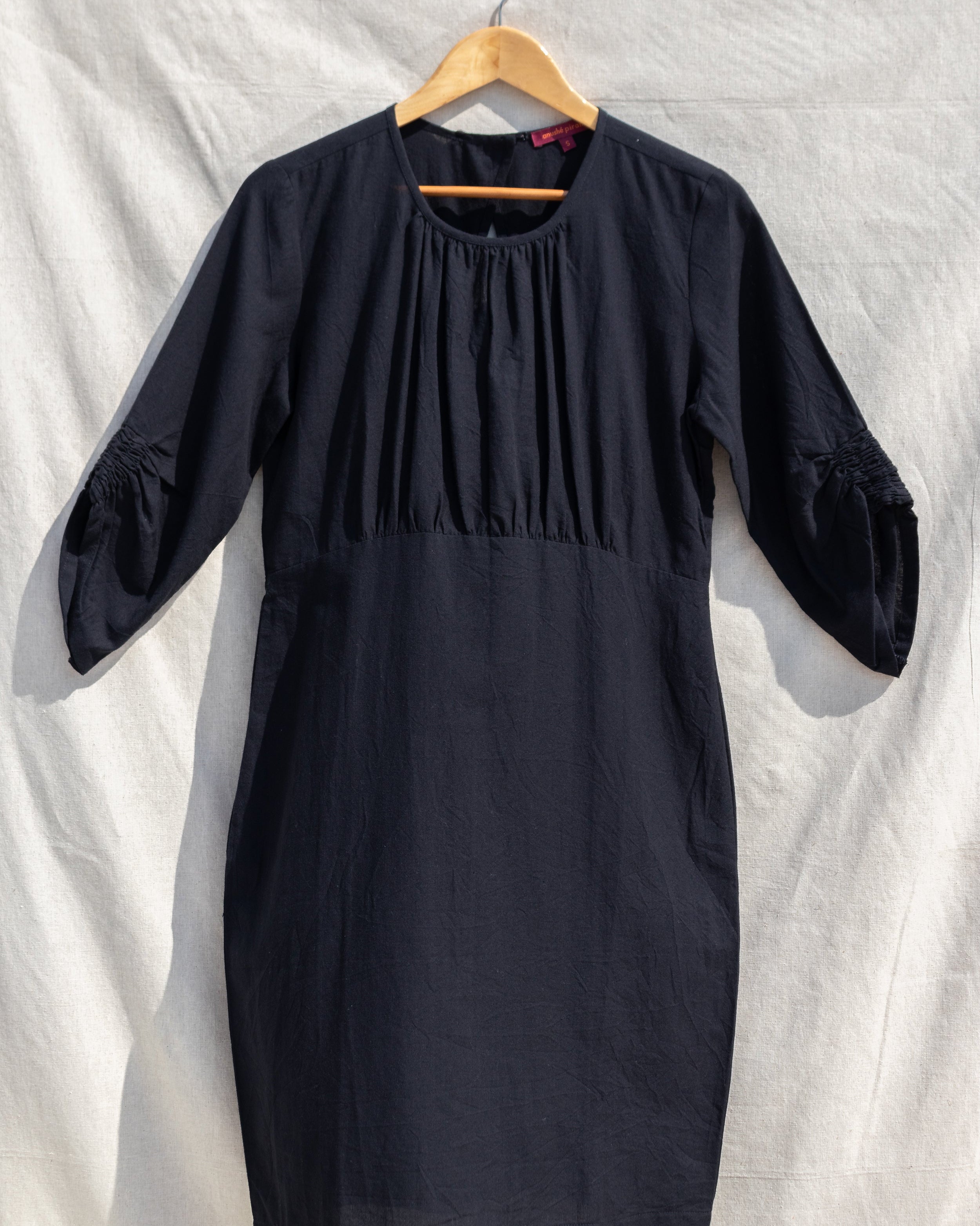 Dress With Gathers - Our Better Planet